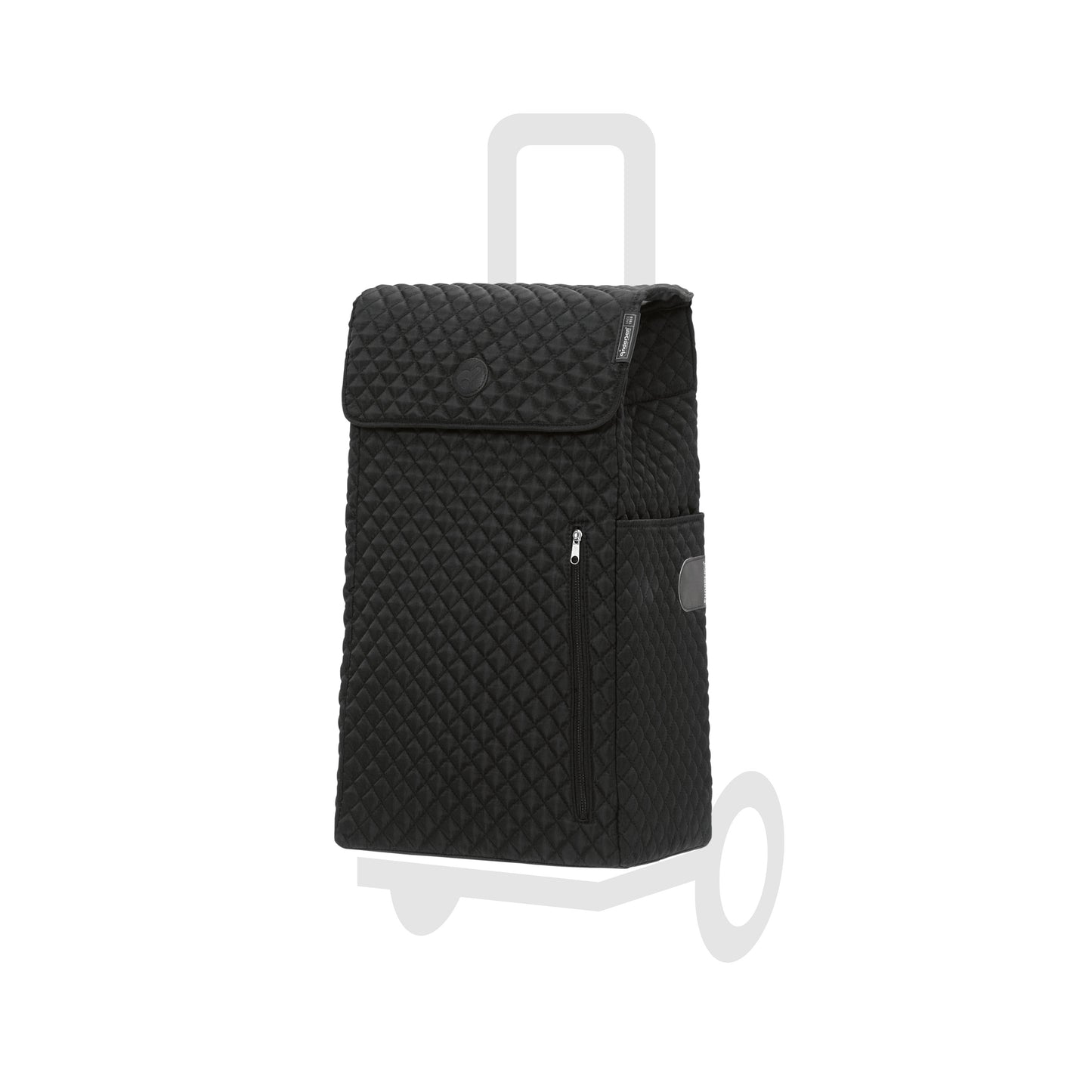 Andersen-Tasche Lissa - Schwarz-shopping-trolley.ch