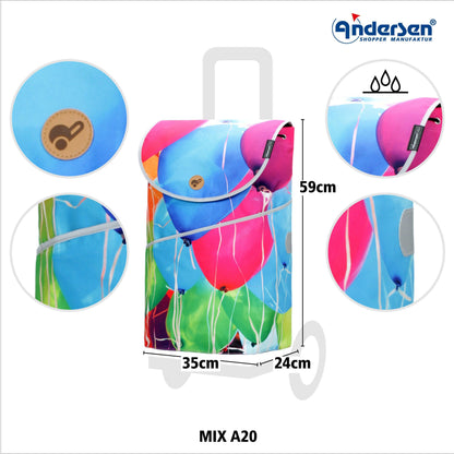 Tasche Mix Collection-Andersen-shopping-trolley.ch
