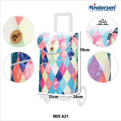 Tasche Mix Collection-Andersen-shopping-trolley.ch