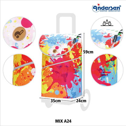 Tasche Mix Collection-Andersen-shopping-trolley.ch