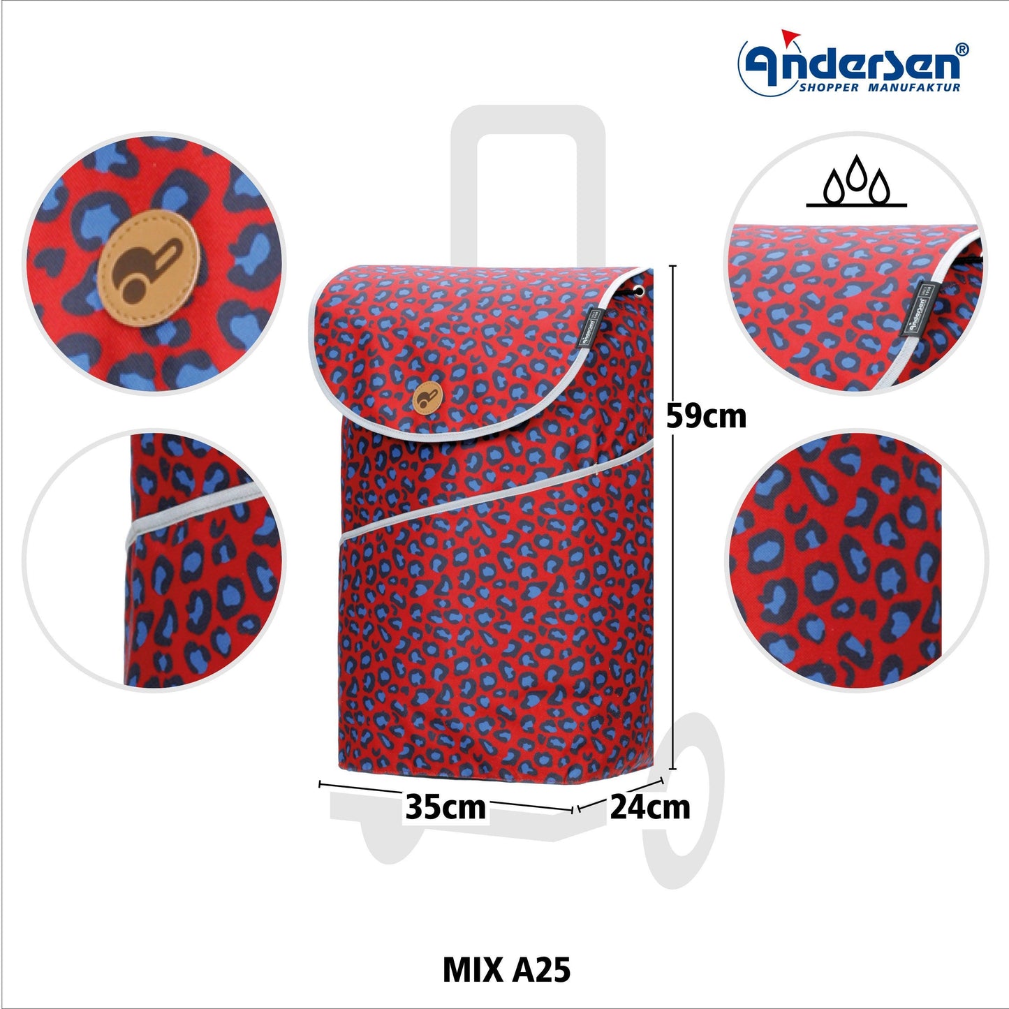 Tasche Mix Collection-Andersen-shopping-trolley.ch