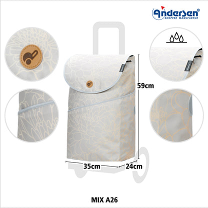 Tasche Mix Collection-Andersen-shopping-trolley.ch