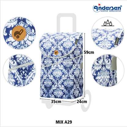 Tasche Mix Collection-Andersen-shopping-trolley.ch