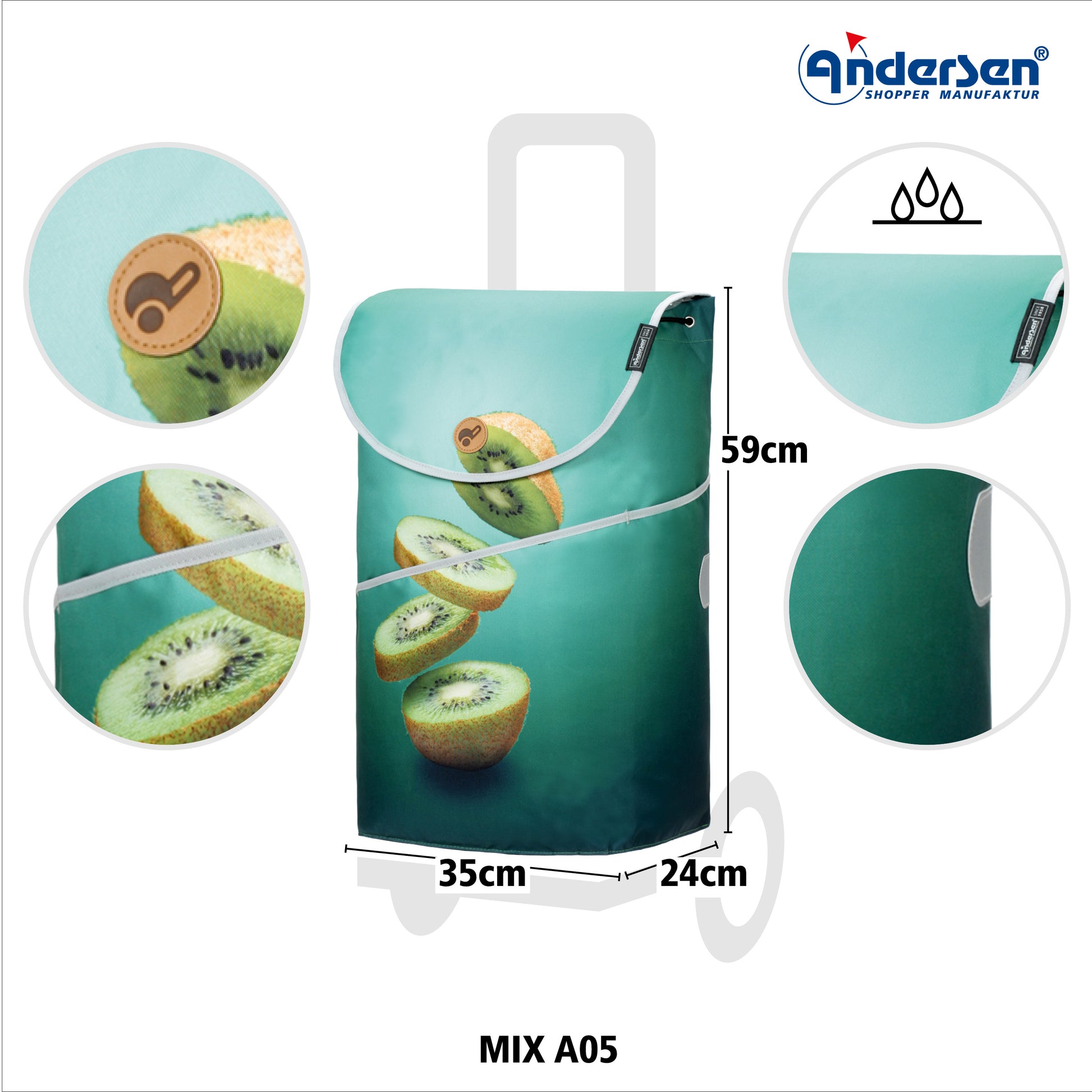 Tasche Mix Collection-Andersen-shopping-trolley.ch