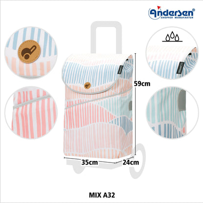 Tasche Mix Collection-Andersen-shopping-trolley.ch