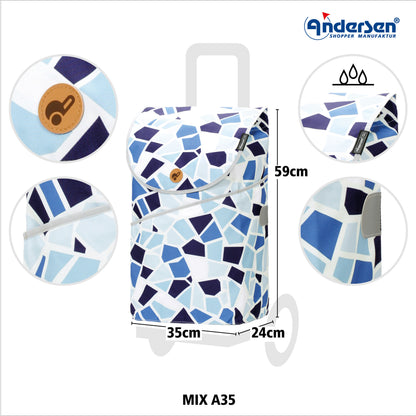 Tasche Mix Collection-Andersen-shopping-trolley.ch
