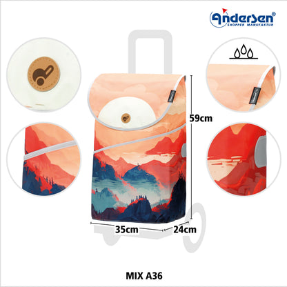 Tasche Mix Collection-Andersen-shopping-trolley.ch