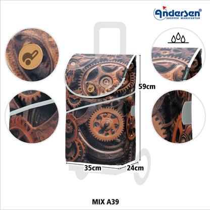 Tasche Mix Collection-Andersen-shopping-trolley.ch