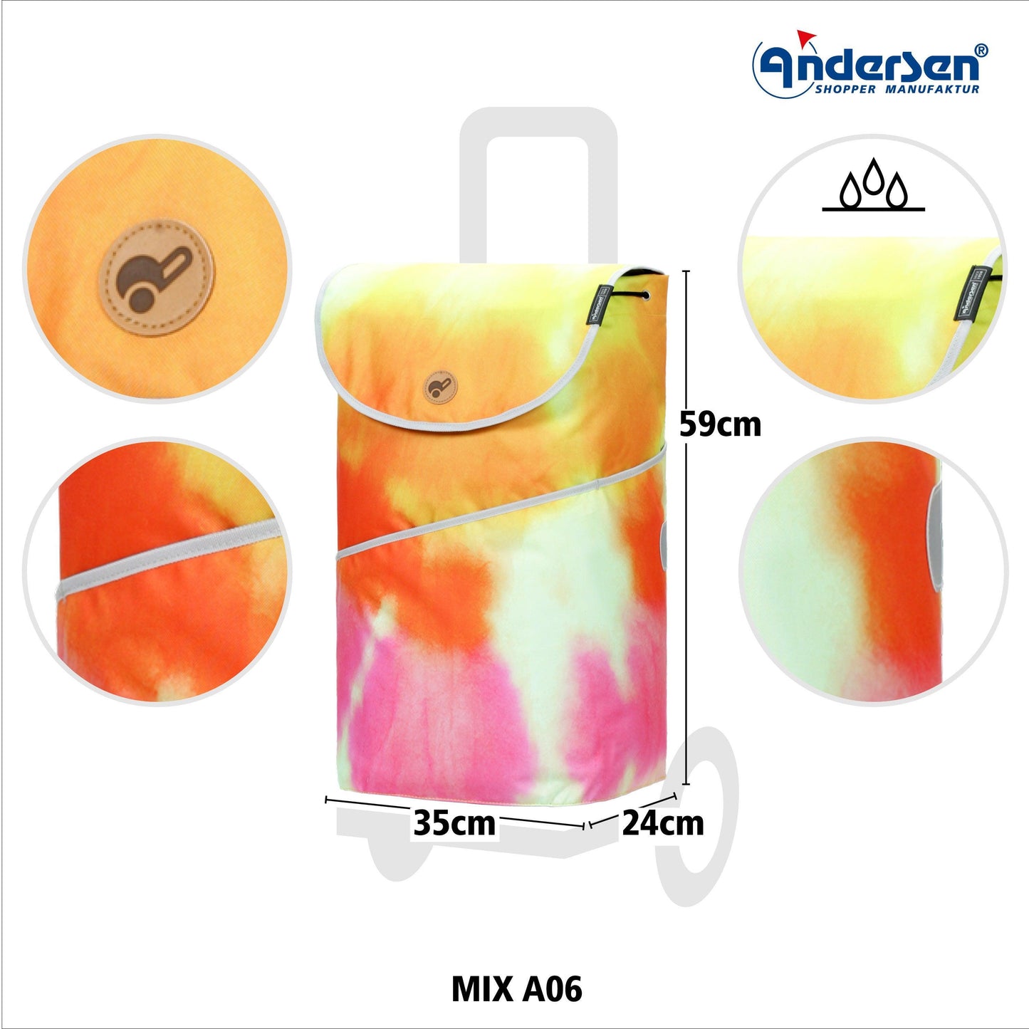 Tasche Mix Collection-Andersen-shopping-trolley.ch