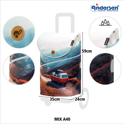 Tasche Mix Collection-Andersen-shopping-trolley.ch