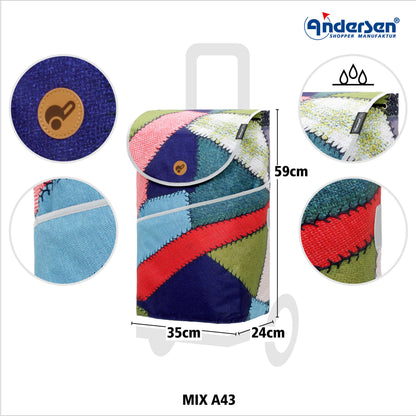 Tasche Mix Collection-Andersen-shopping-trolley.ch