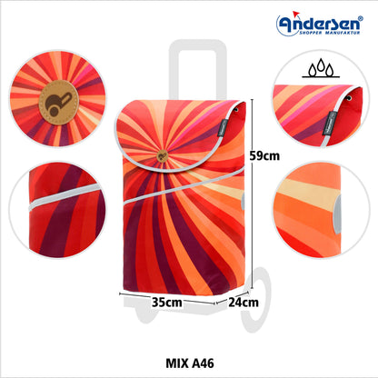Tasche Mix Collection-Andersen-shopping-trolley.ch