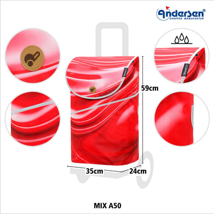 Tasche Mix Collection-Andersen-shopping-trolley.ch