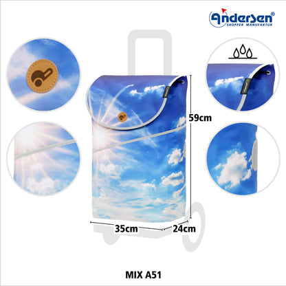 Tasche Mix Collection-Andersen-shopping-trolley.ch