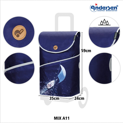 Tasche Mix Collection-Andersen-shopping-trolley.ch