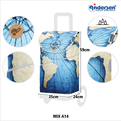 Tasche Mix Collection-Andersen-shopping-trolley.ch