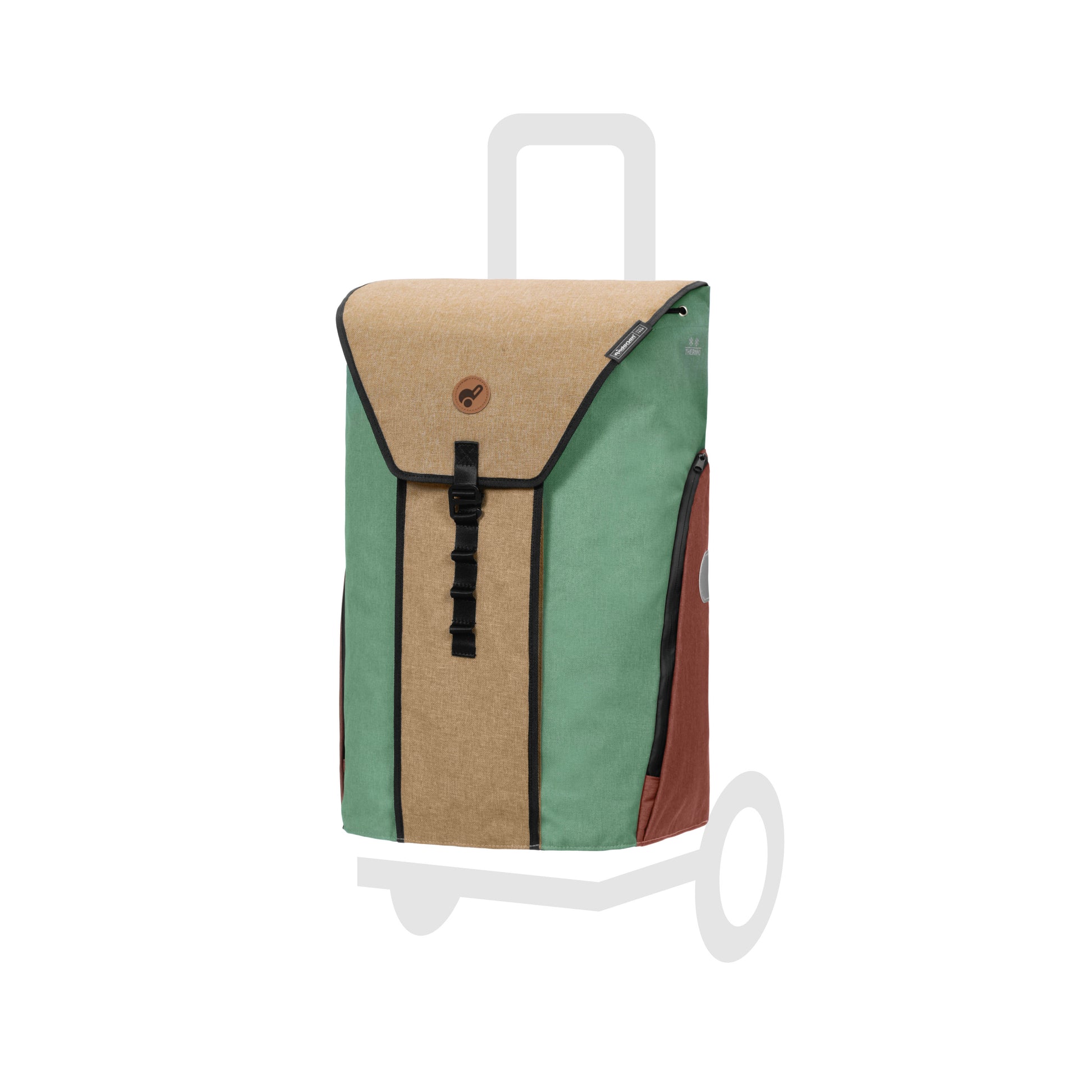 Tasche Oli.P 2.0 - beige-Andersen-shopping-trolley.ch