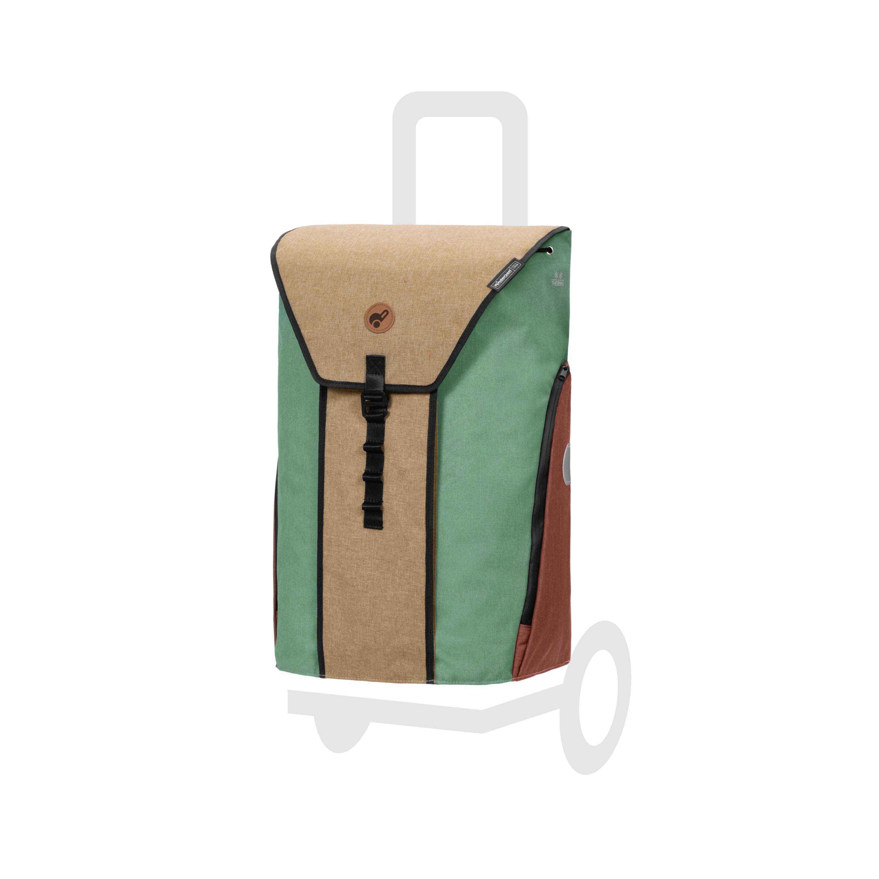 Tasche Oli.P 2.0 - beige-Andersen-shopping-trolley.ch