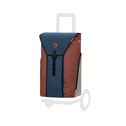 Tasche Oli.P 2.0 - blau-Andersen-shopping-trolley.ch