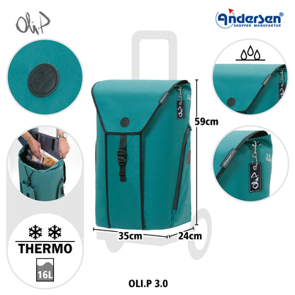 Andersen-Tasche Oli.P 3.0 - Petrol-shopping-trolley.ch
