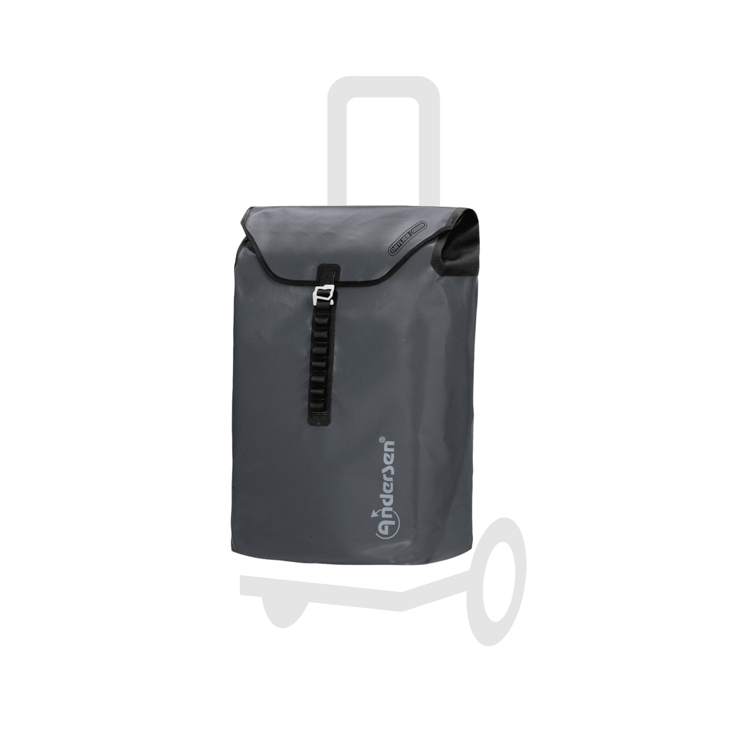 Andersen-Tasche Ortlieb - Anthrazit-shopping-trolley.ch