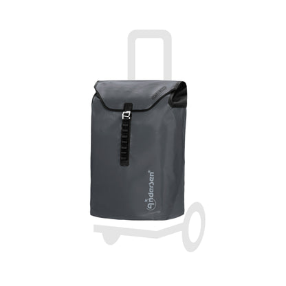 Andersen-Tasche Ortlieb - Anthrazit-shopping-trolley.ch