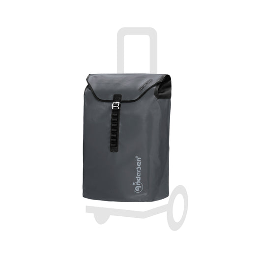Andersen-Tasche Ortlieb - Anthrazit-shopping-trolley.ch