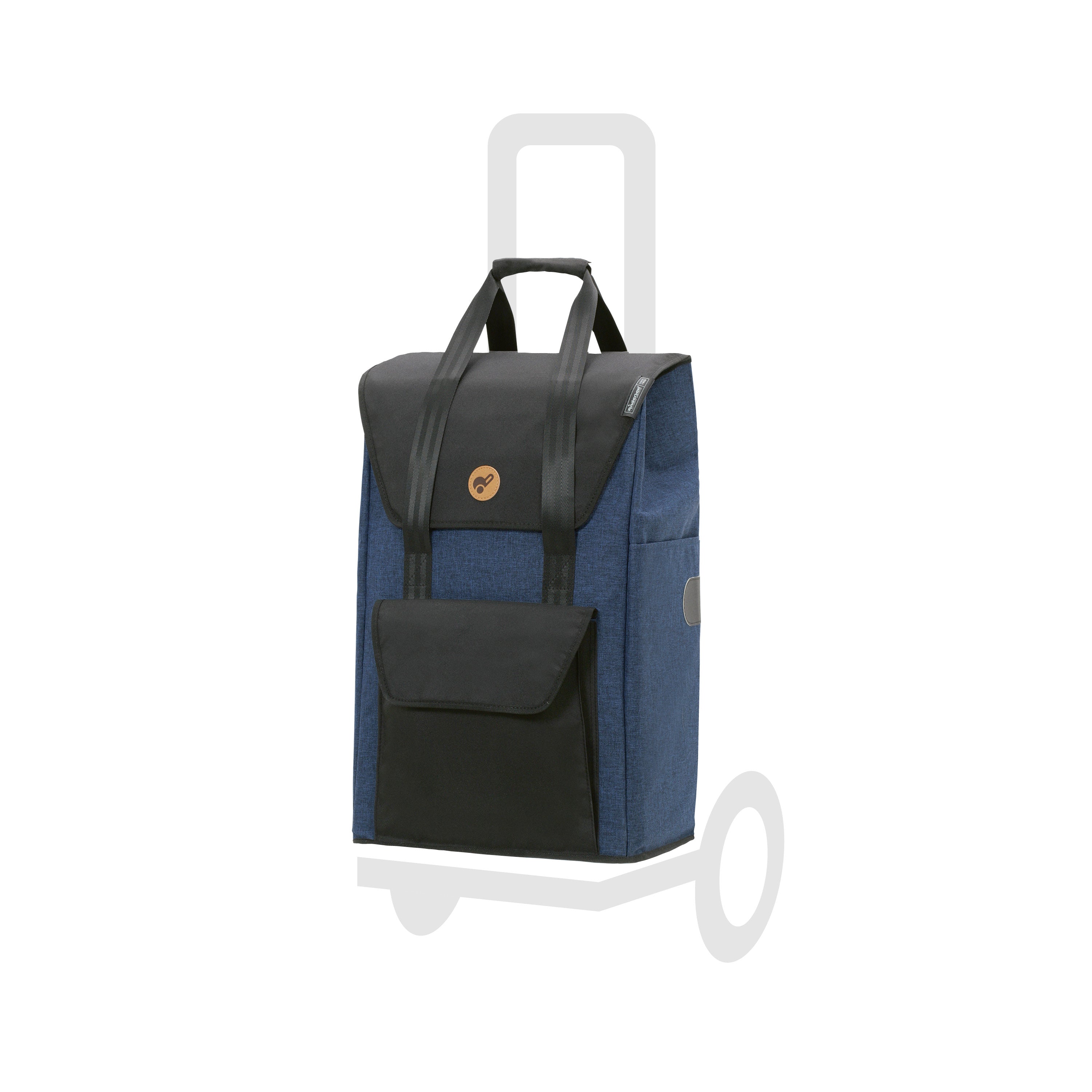 Andersen-Tasche Senta 2.0 - Blau-shopping-trolley.ch