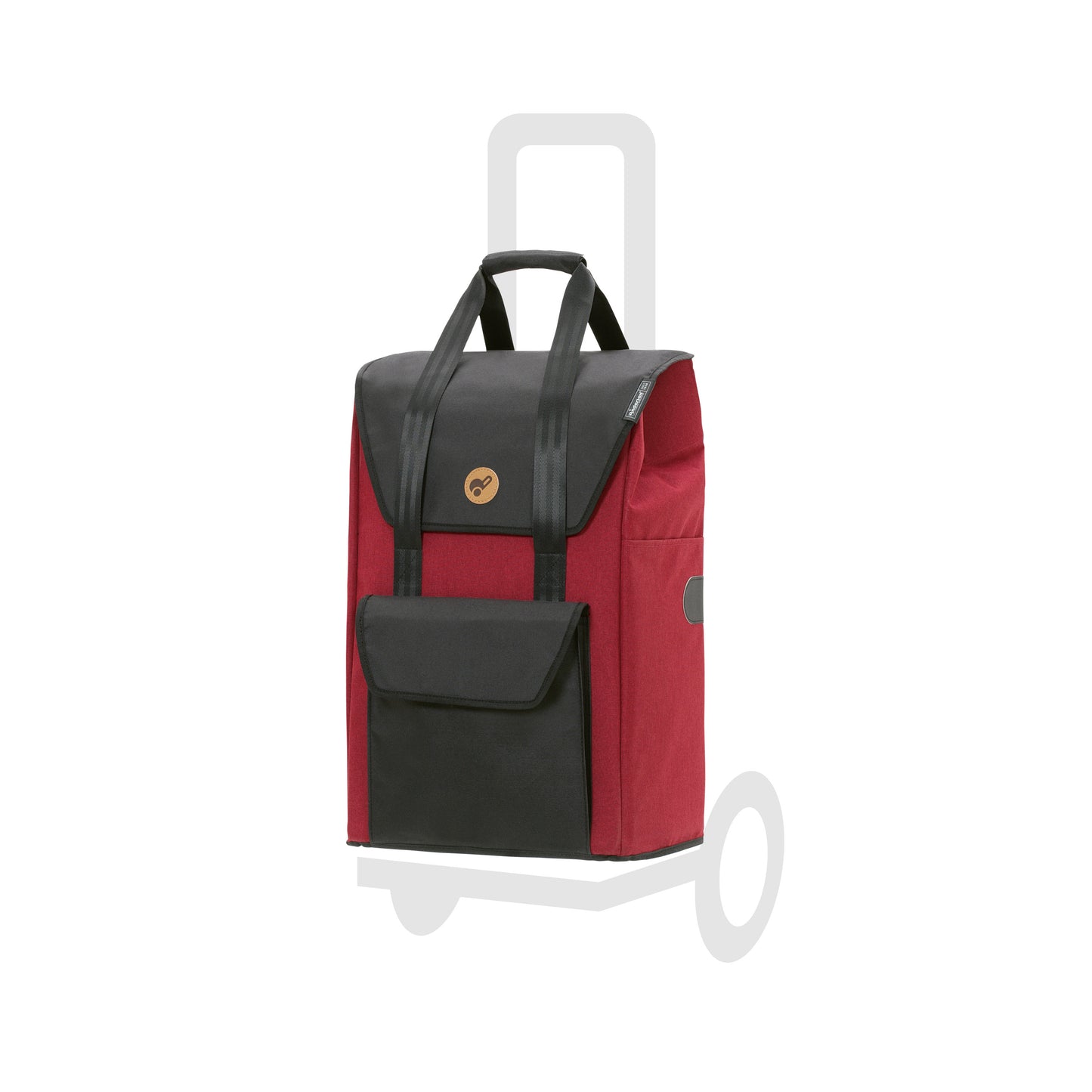 Andersen-Tasche Senta 2.0 - Rot-shopping-trolley.ch