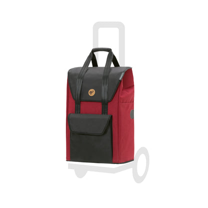 Andersen-Tasche Senta 2.0 - Rot-shopping-trolley.ch