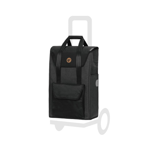 Andersen-Tasche Senta 2.0 - Schwarz-shopping-trolley.ch