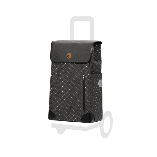 Andersen-Tasche Sofia - Anthrazit-shopping-trolley.ch