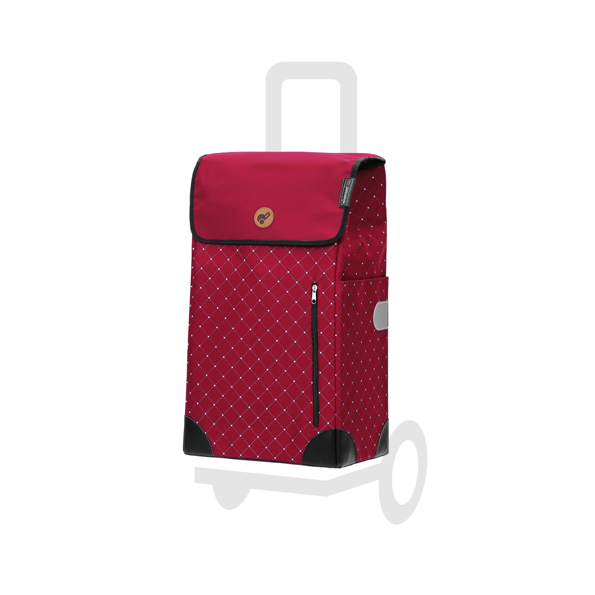 Andersen-Tasche Sofia - Rot-shopping-trolley.ch