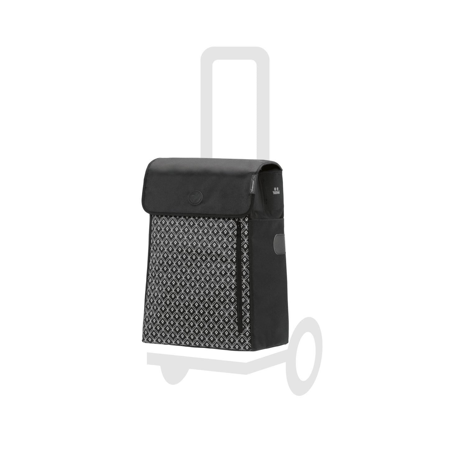 Andersen-Tasche Teda - Schwarz-shopping-trolley.ch