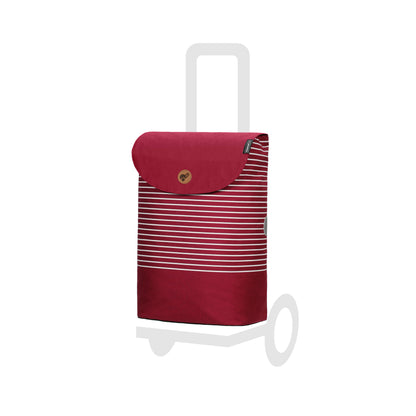 Tasche Tilde - rot-Andersen-shopping-trolley.ch