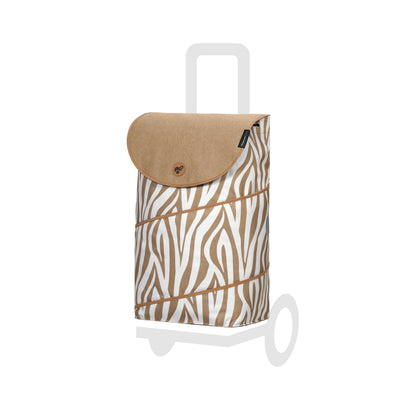 Tasche Tyra - zebra-Andersen-shopping-trolley.ch