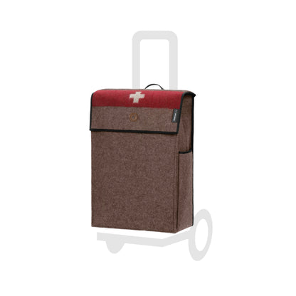 Tasche Urs - braun-Andersen-shopping-trolley.ch