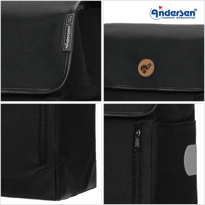 Tasche Weda - Schwarz
