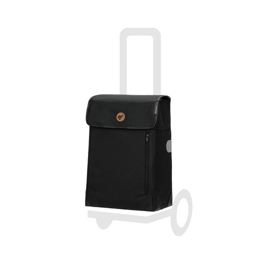 Andersen-Tasche Weda - Schwarz-shopping-trolley.ch