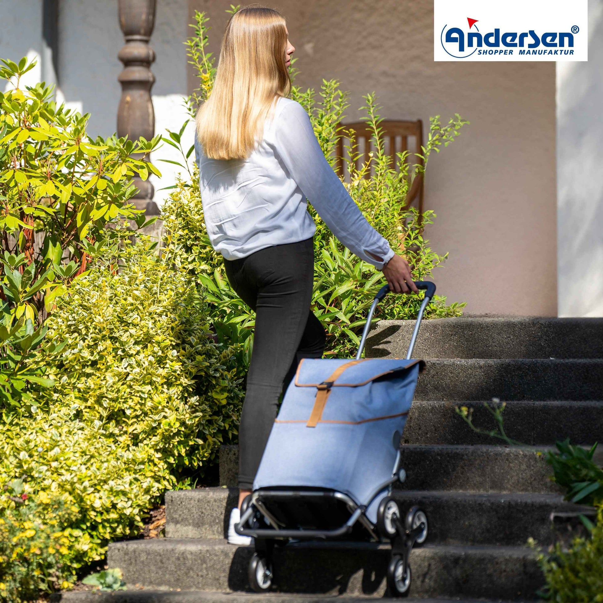 Treppensteiger Royal Shopper Auke - flieder