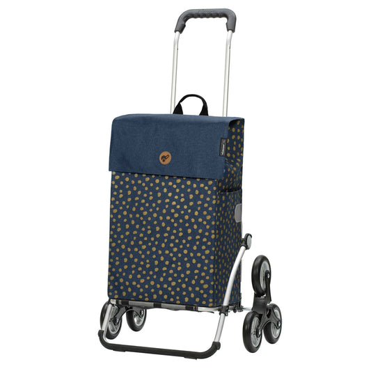 Treppensteiger Royal Shopper Fita - blau