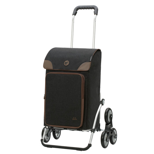 Andersen-Treppensteiger Royal Shopper Holk - Schwarz-shopping-trolley.ch