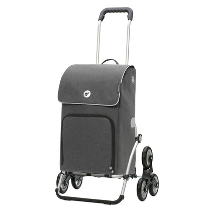 Andersen-Treppensteiger Royal Shopper Ipek Maxi - Anthrazit-shopping-trolley.ch