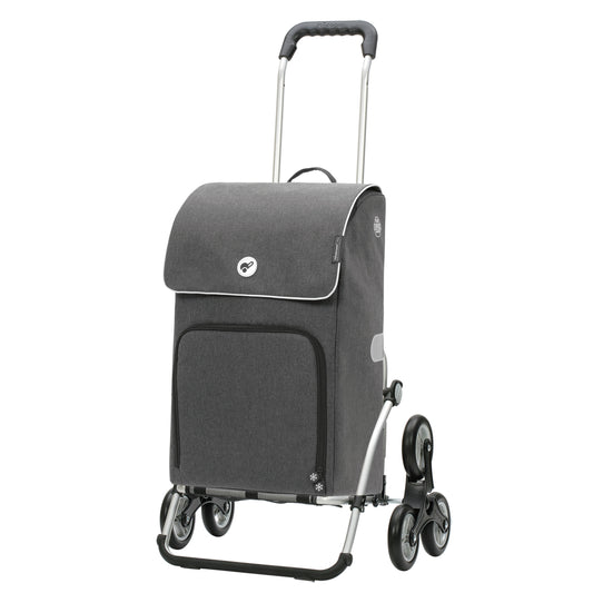 Andersen-Treppensteiger Royal Shopper Ipek Maxi - Anthrazit-shopping-trolley.ch