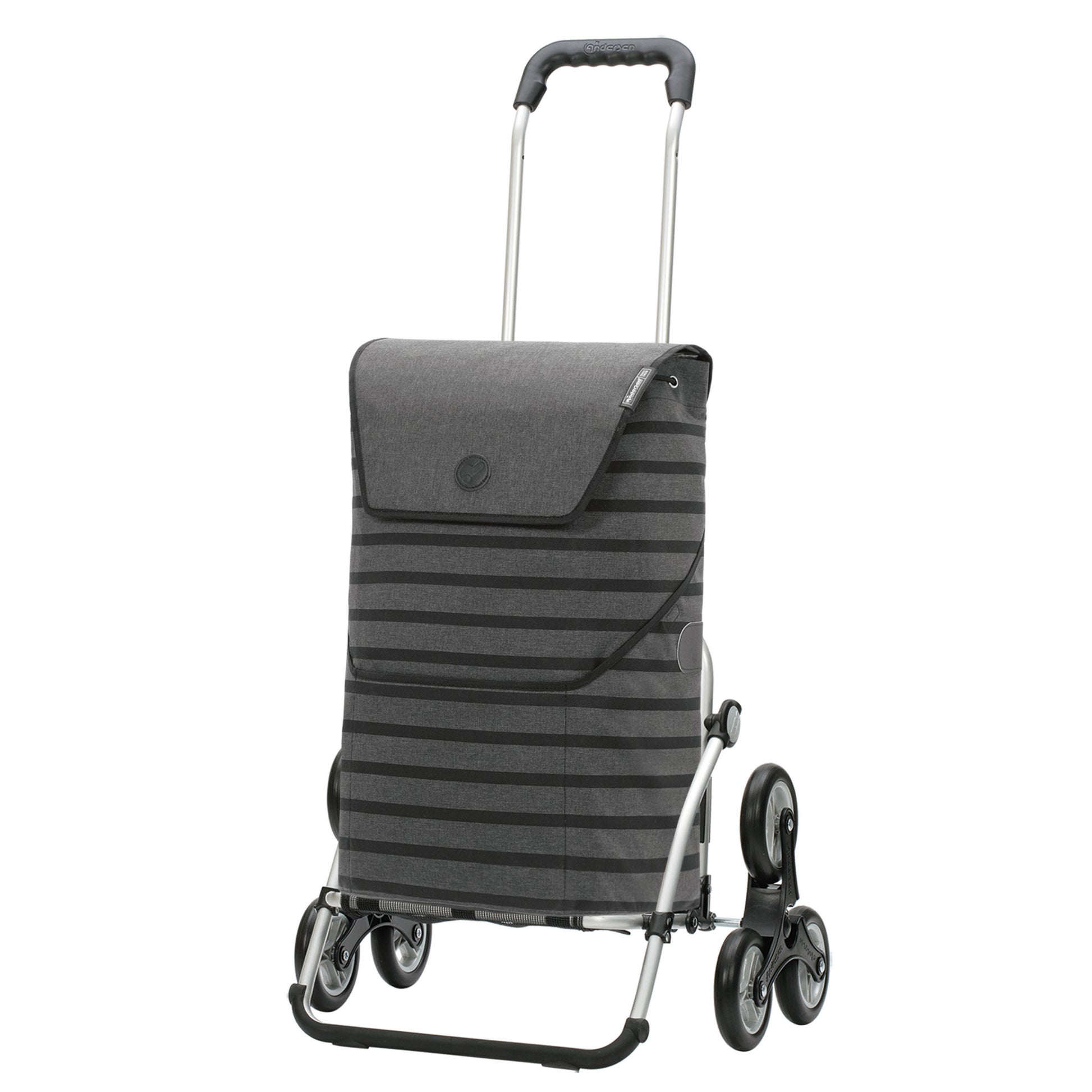 Andersen-Treppensteiger Royal Shopper Jelke - Anthrazit-shopping-trolley.ch