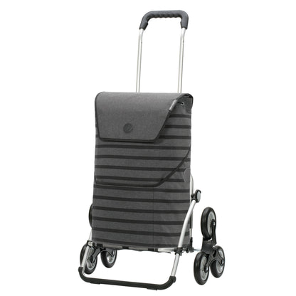 Andersen-Treppensteiger Royal Shopper Jelke - Anthrazit-shopping-trolley.ch