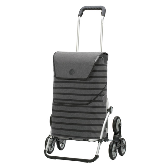 Andersen-Treppensteiger Royal Shopper Jelke - Anthrazit-shopping-trolley.ch