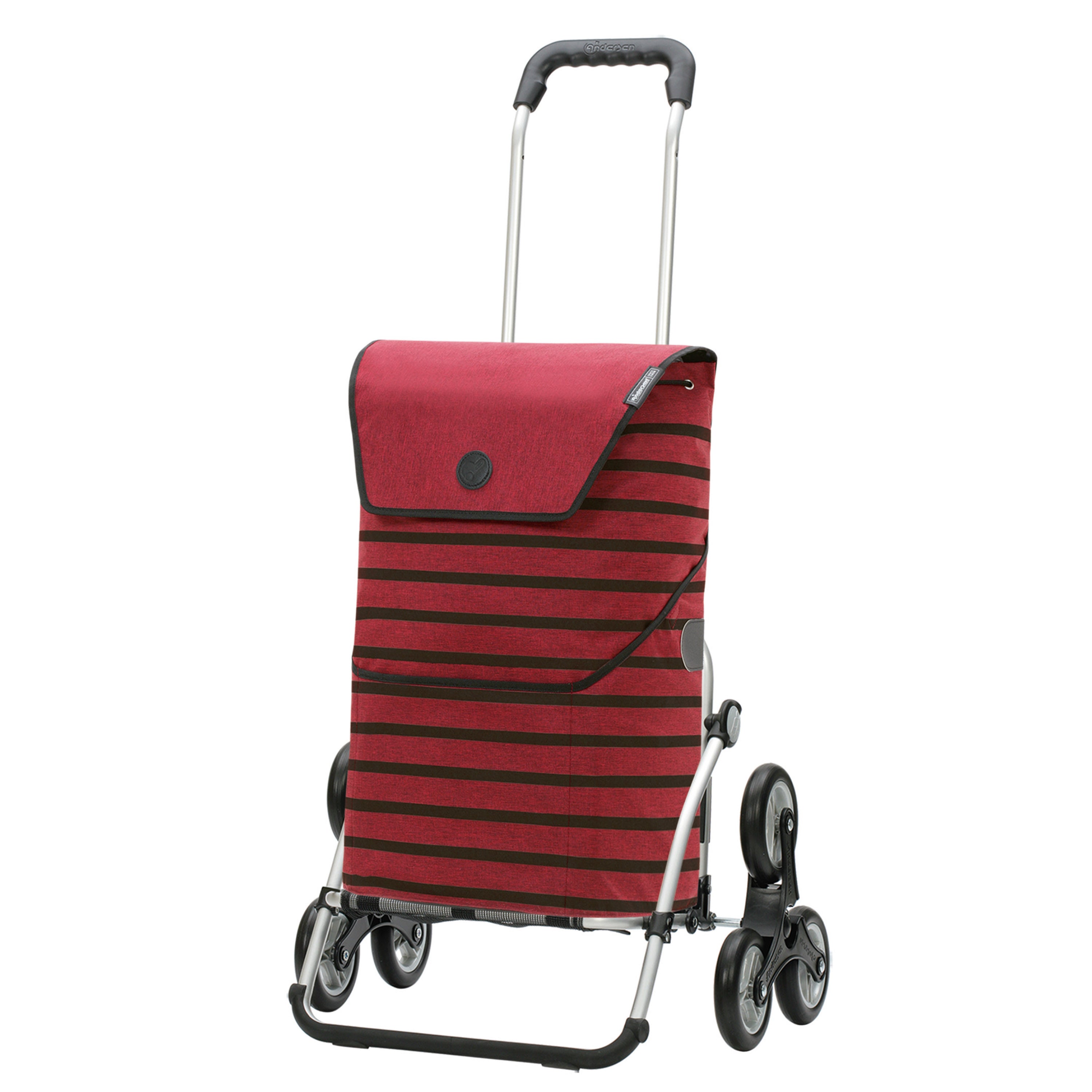 Andersen-Treppensteiger Royal Shopper Jelke - Bordeaux-shopping-trolley.ch