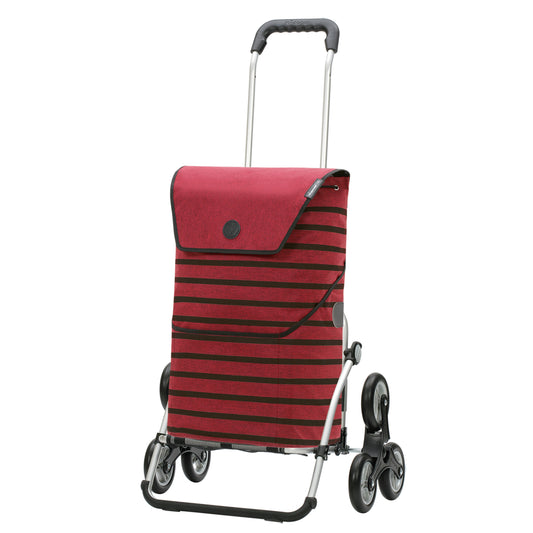 Andersen-Treppensteiger Royal Shopper Jelke - Bordeaux-shopping-trolley.ch