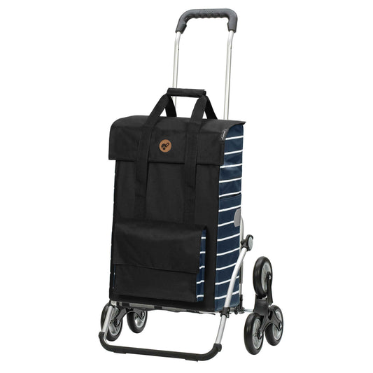 Treppensteiger Royal Shopper Jella - blau